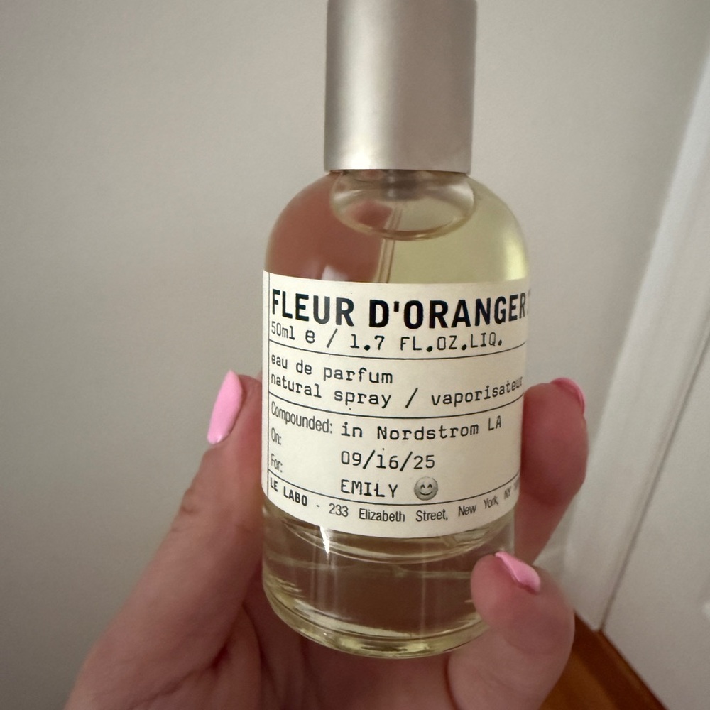 Le Labo Fleur d'Oranger Perfume